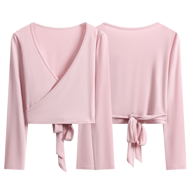 Camiseta de Yoga DRUR de Manga - Pilates Yoga Wrap Top avaliação e preço