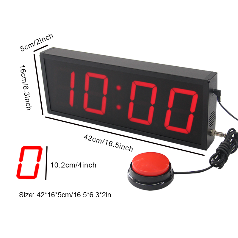 Timer Multifuncional para Acad - Pilates Yoga Or Gym avaliação e preço