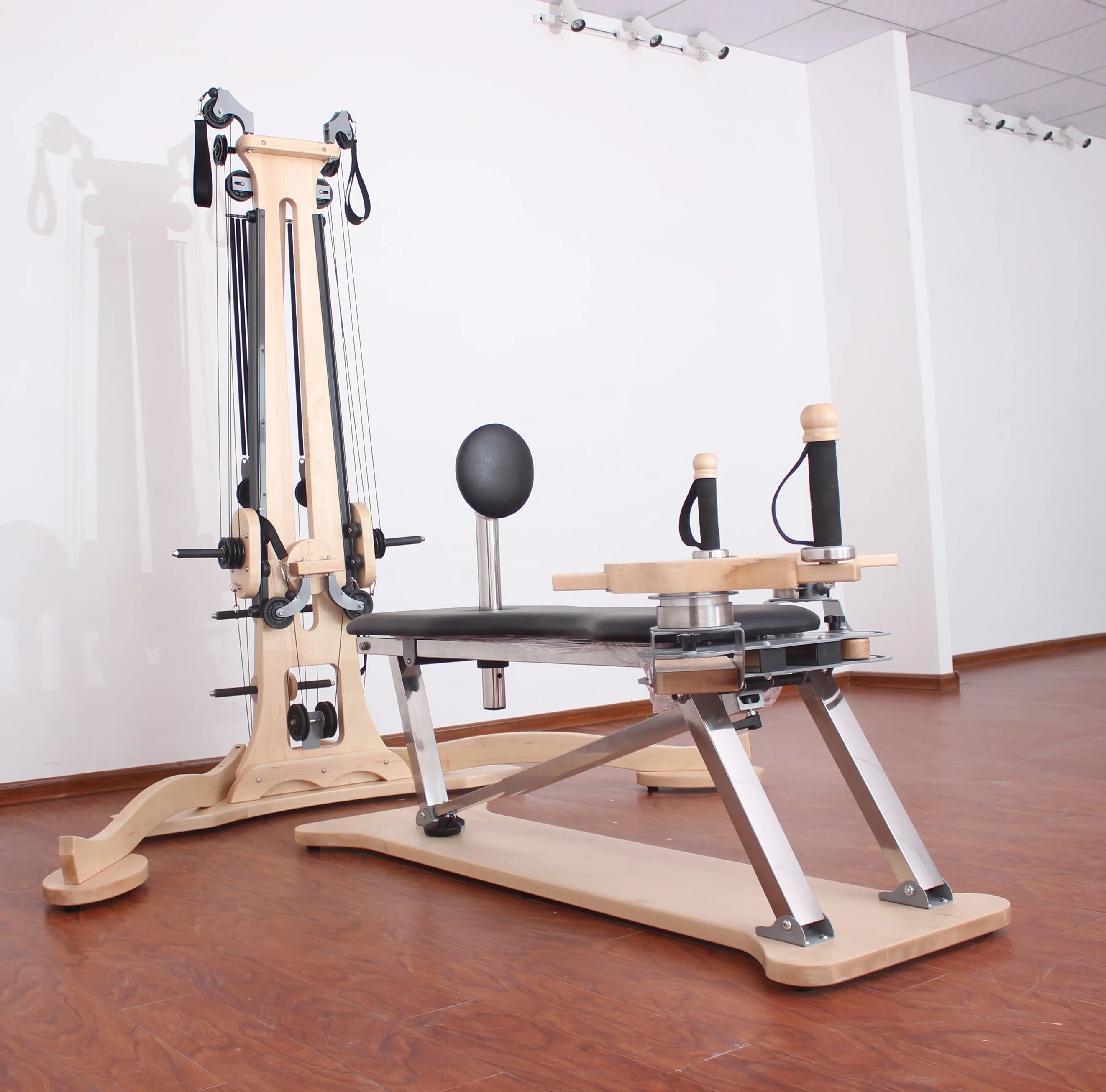 Yoga musculação ginásio casa e - Pilates Yoga Combined avaliação e preço