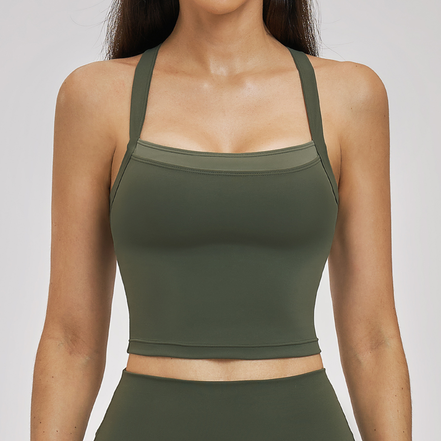 Sutiã Esportivo Feminino de Al - Pilates Yoga Jacket avaliação e preço
