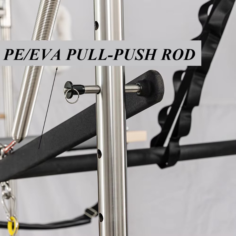 Reformador de pilates de madei - Pilates Yoga Combined avaliação e preço