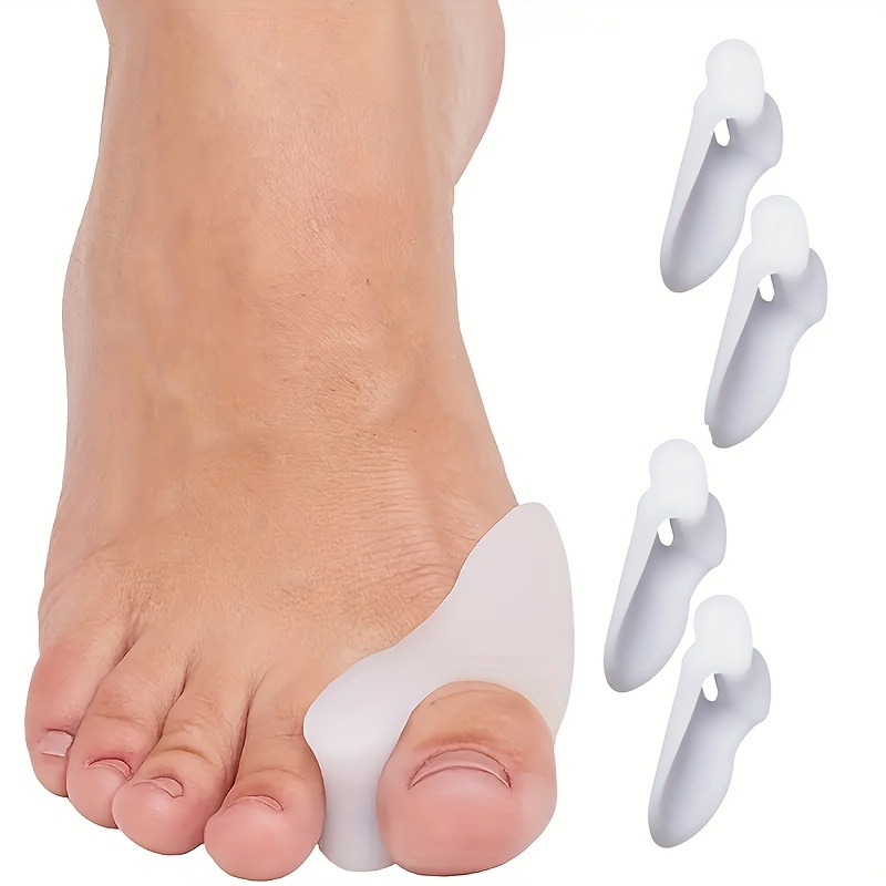 Separador de Dedos Grandes de  - Toe Separator Silicon avaliação e preço