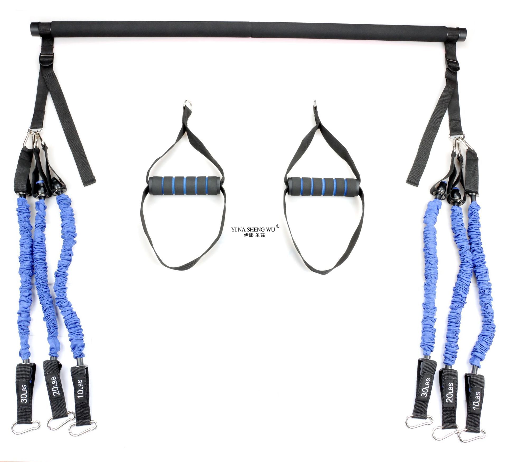 Haste de pilates ajustável mul - Pilates Yoga Combined avaliação e preço