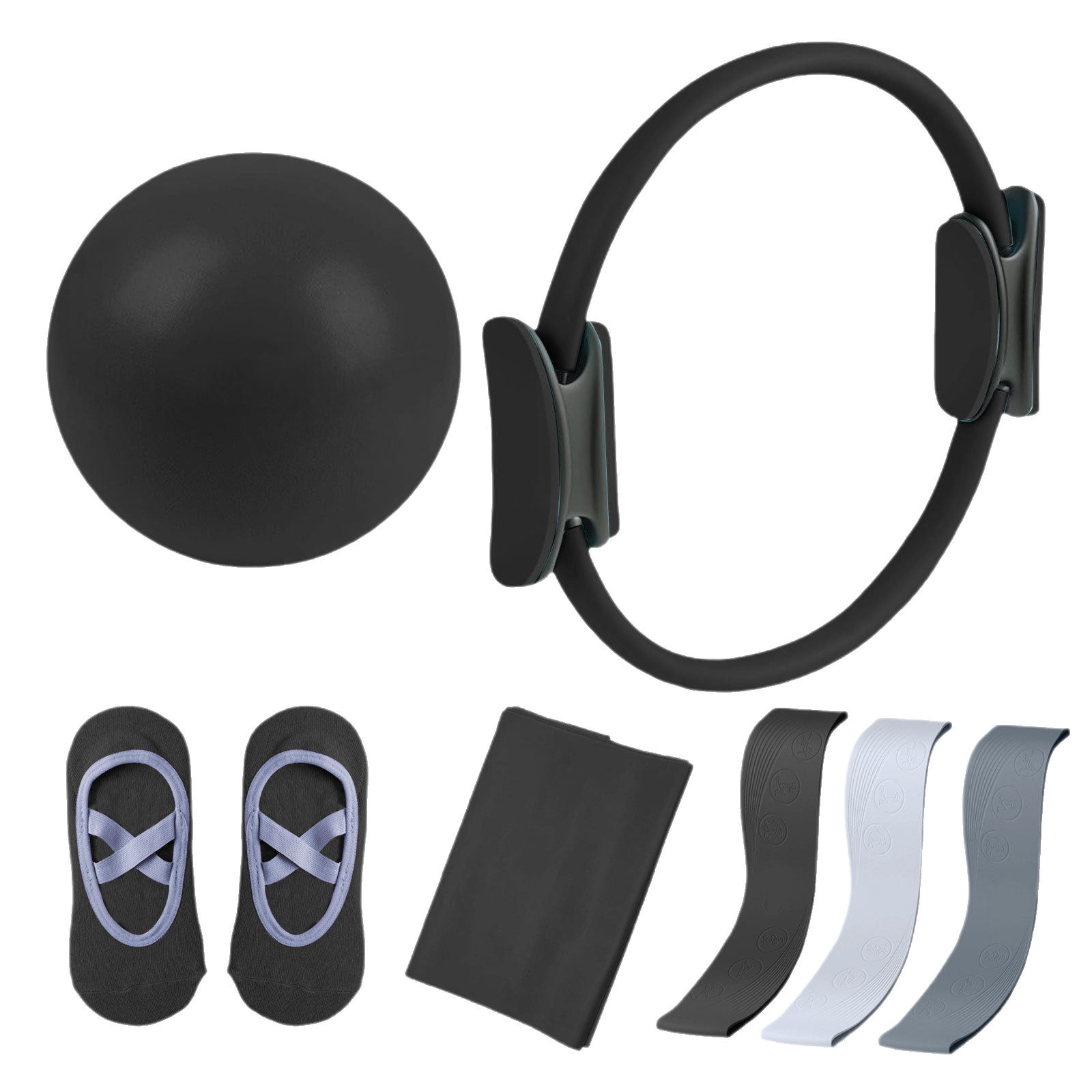 Conjunto de 7 Peças para Pilat - Pilates Yoga Combined avaliação e preço