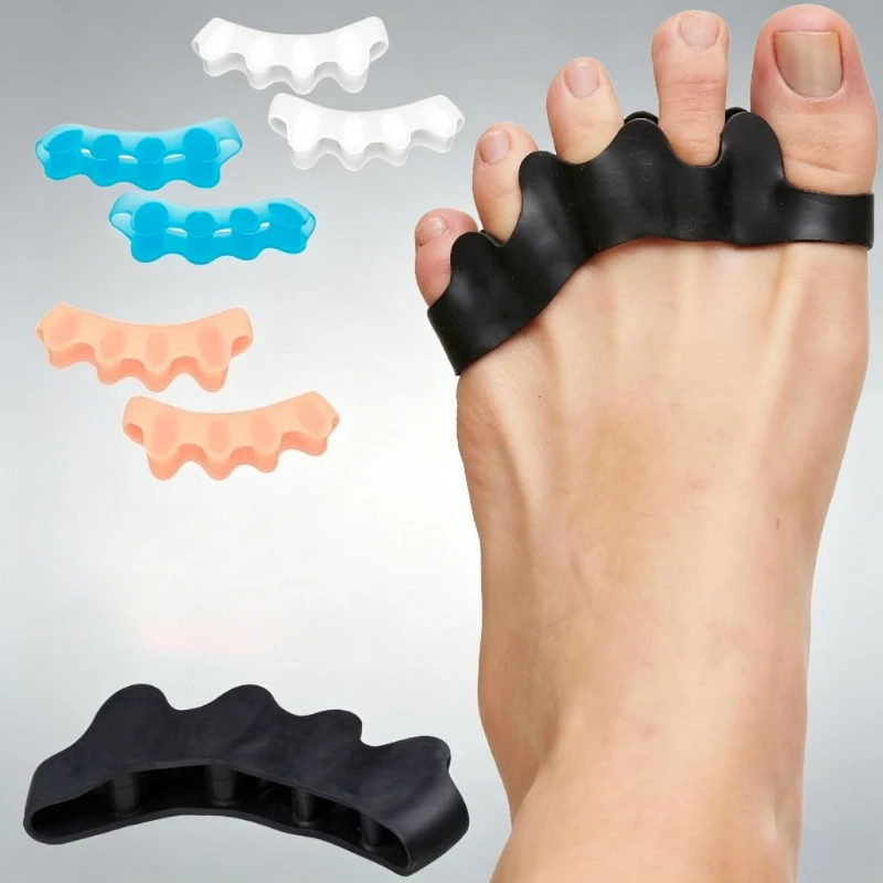 Separadores de Dedos de Silico - Toe Separator Silicon avaliação e preço
